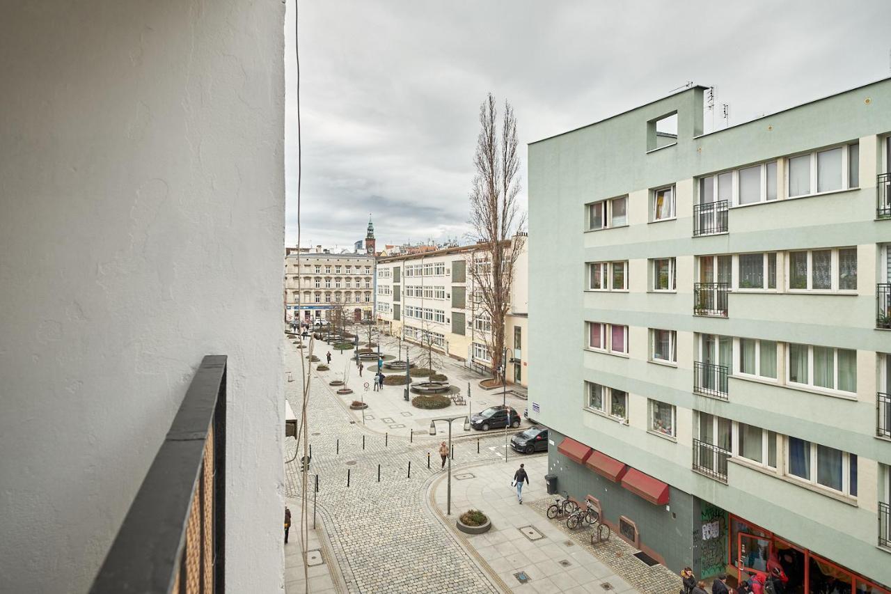 Kuznicza Apartment - 300M Main Square ~ Self Check-In 24H วรอตซวาฟ ภายนอก รูปภาพ